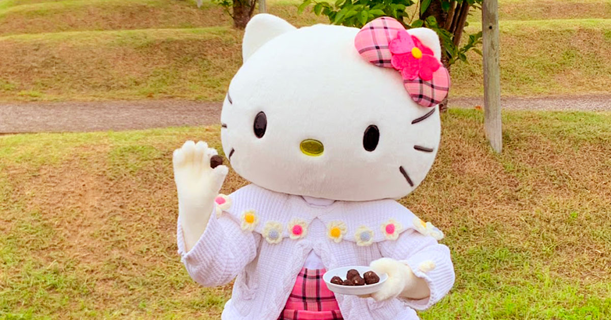 ハローキティちゃん登場