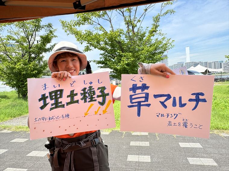 6~9月のお花畑
