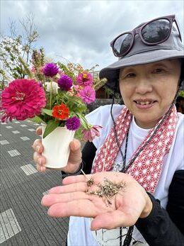 6~9月のお花畑