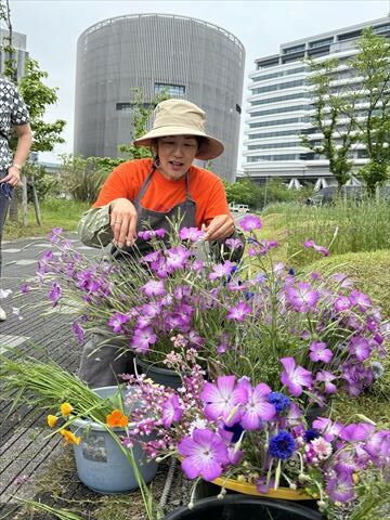 10~5月のお花畑