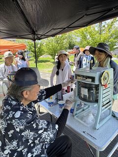 7月のお花畑