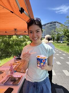 7月のお花畑