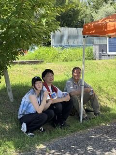 7月のお花畑
