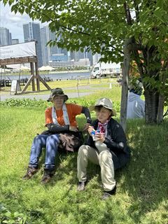 7月のお花畑