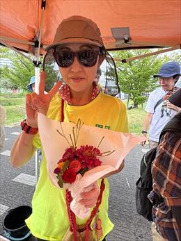 8月のお花畑