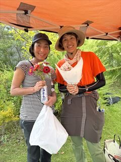 8月のお花畑