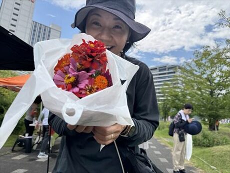 8月のお花畑