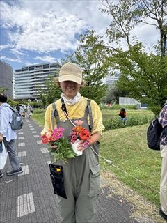 8月のお花畑