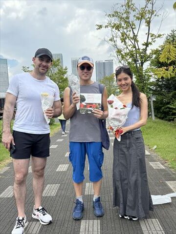 8月のお花畑