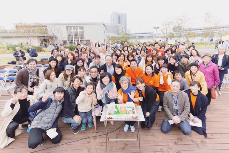 【マギーズ東京１周年記念フェスティバル～HUG　YOU ALL DAY 2017～】開催報告