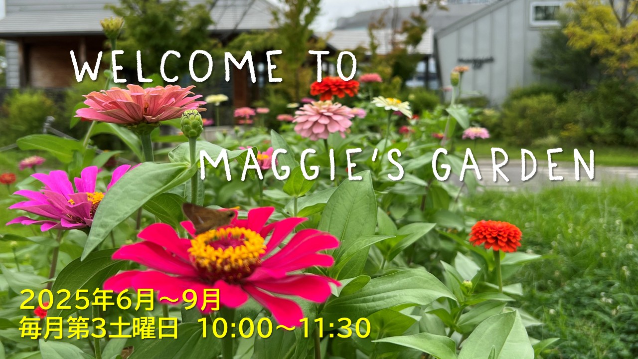 「秋に向けて咲く花」の花畑活動のお誘い