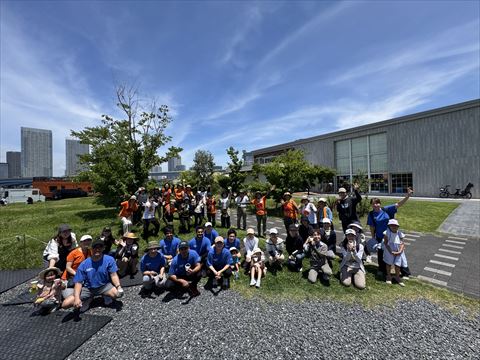 「花畑だより」2025年6月のご報告　秋咲きの「たねダンゴ」を作って植える